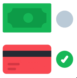 Multiple Payment Options