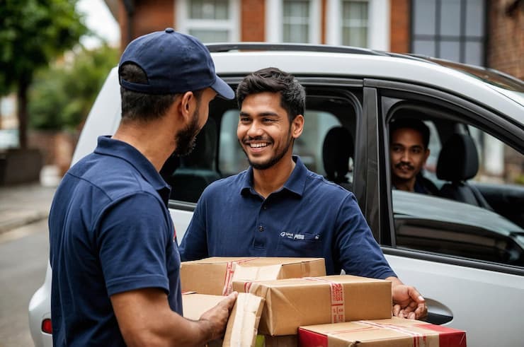 Delivery Partners (Drivers)